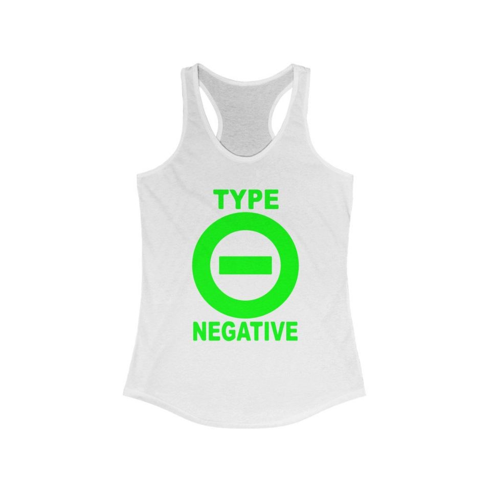 Type O Negative Women Tank Top - Gothic Metal Band Sleeveless Tee