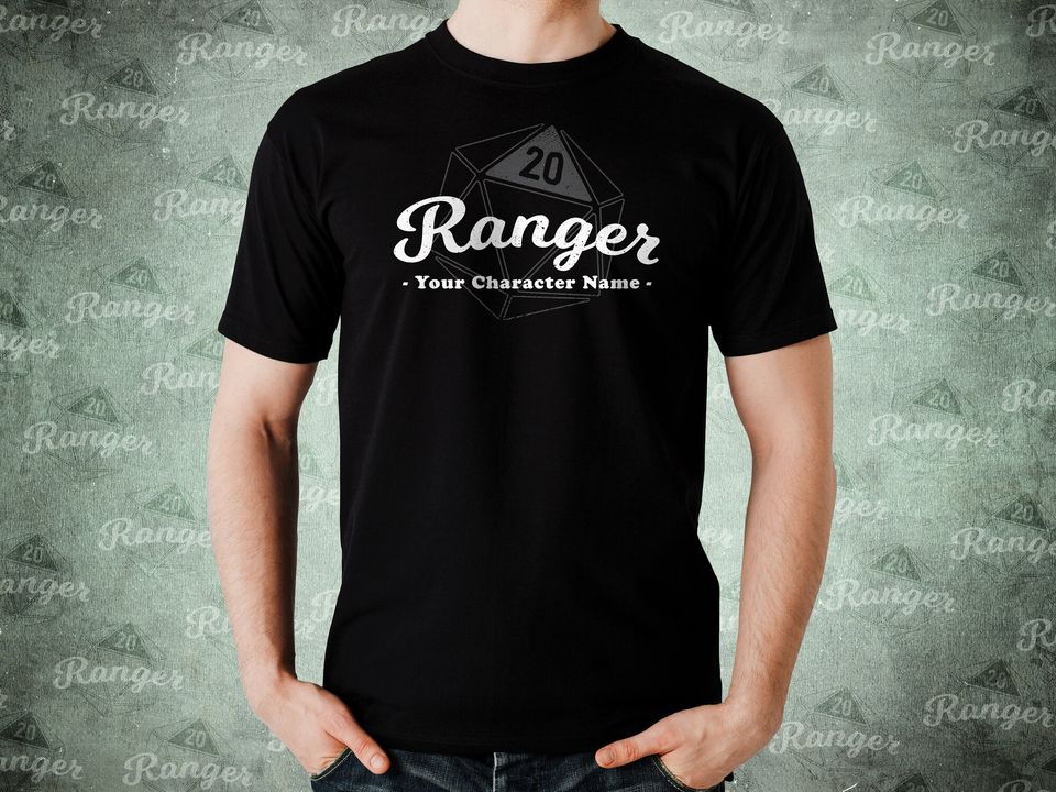 Dungeons & Dragons "Ranger Shirt" with Free Personalisation  Shirt