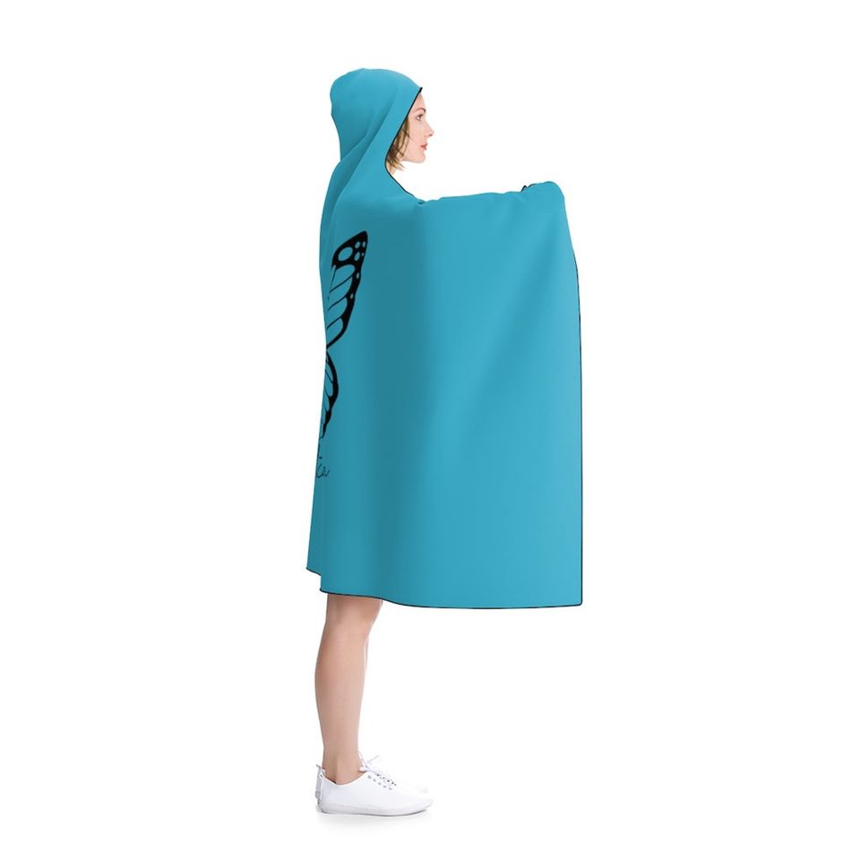 Hooded Polyester Blanket