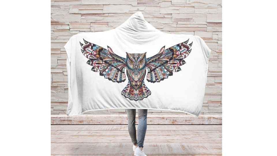 Adult Hooded Blanket