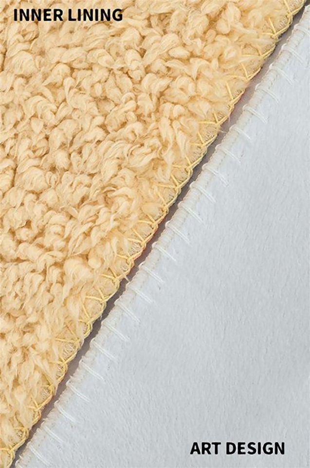 Astronomy Chalkboard Hooded Sherpa Blanket