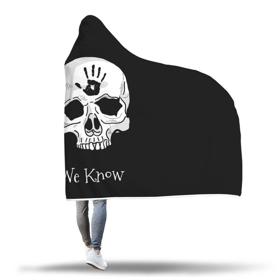 Dark Brotherhood We Know RPG Video Game Hooded Blanket