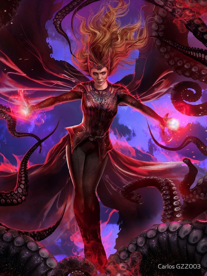 Scarlet Witch Tank Top