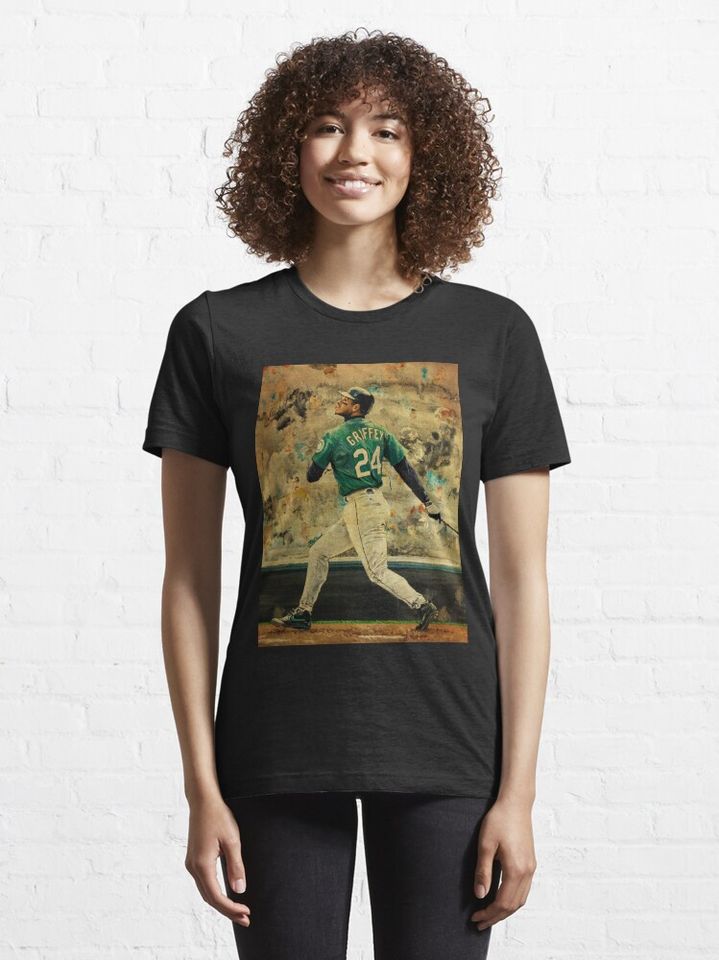 Ken Griffey, JR. Retrocolor  Essential T-Shirt