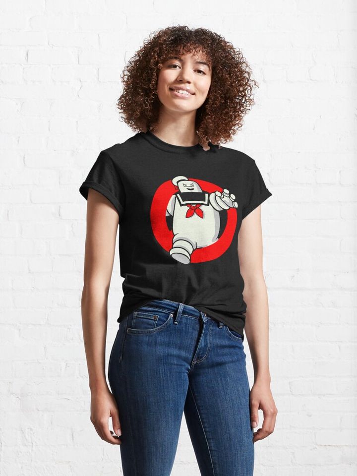 Stay Puft Marshmallow Man T-Shirt