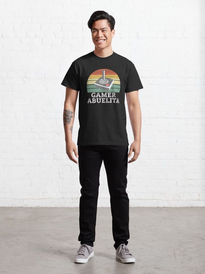 Gamer ABUELITA Retro Game T-Shirt
