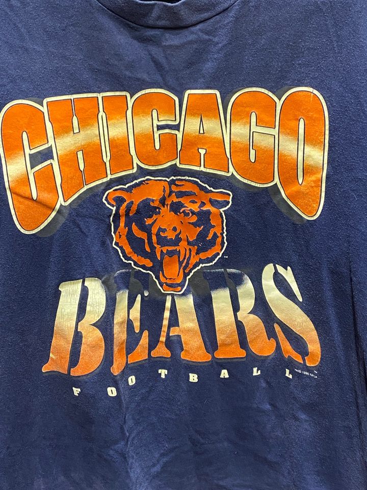 Vintage 1995 Chicago Bears single stitch T Shirt