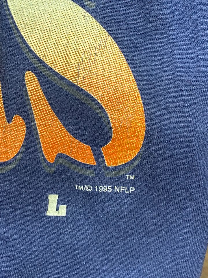 Vintage 1995 Chicago Bears single stitch T Shirt