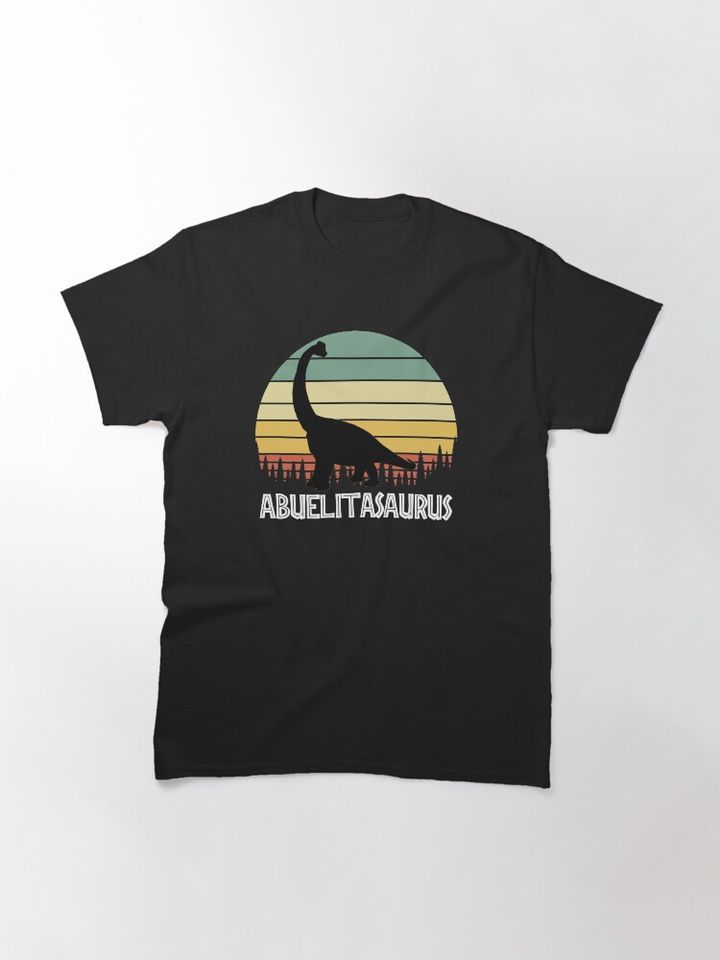 ABUELITASAURUS ABUELITA DINOSAUR T-Shirt