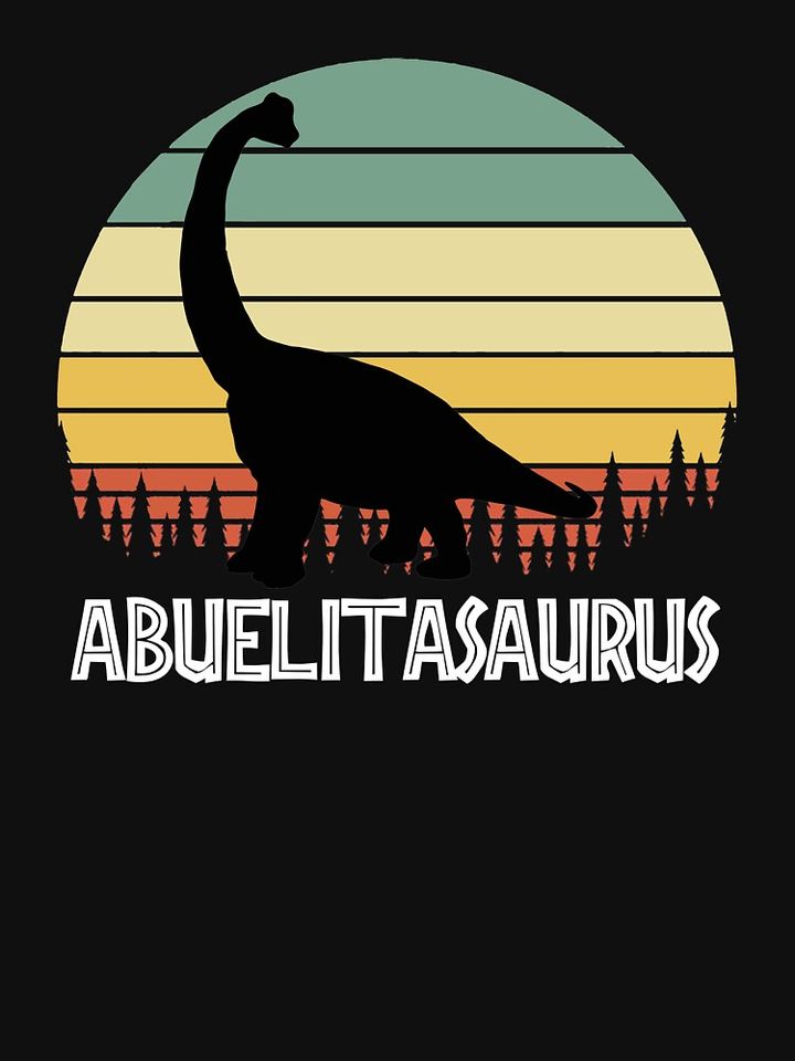 ABUELITASAURUS ABUELITA DINOSAUR T-Shirt