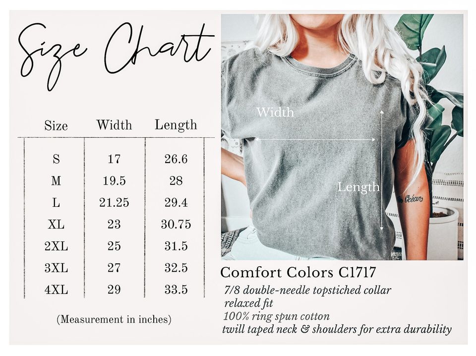 Cousins Beach Shirt - Comfort Colors Tshirt