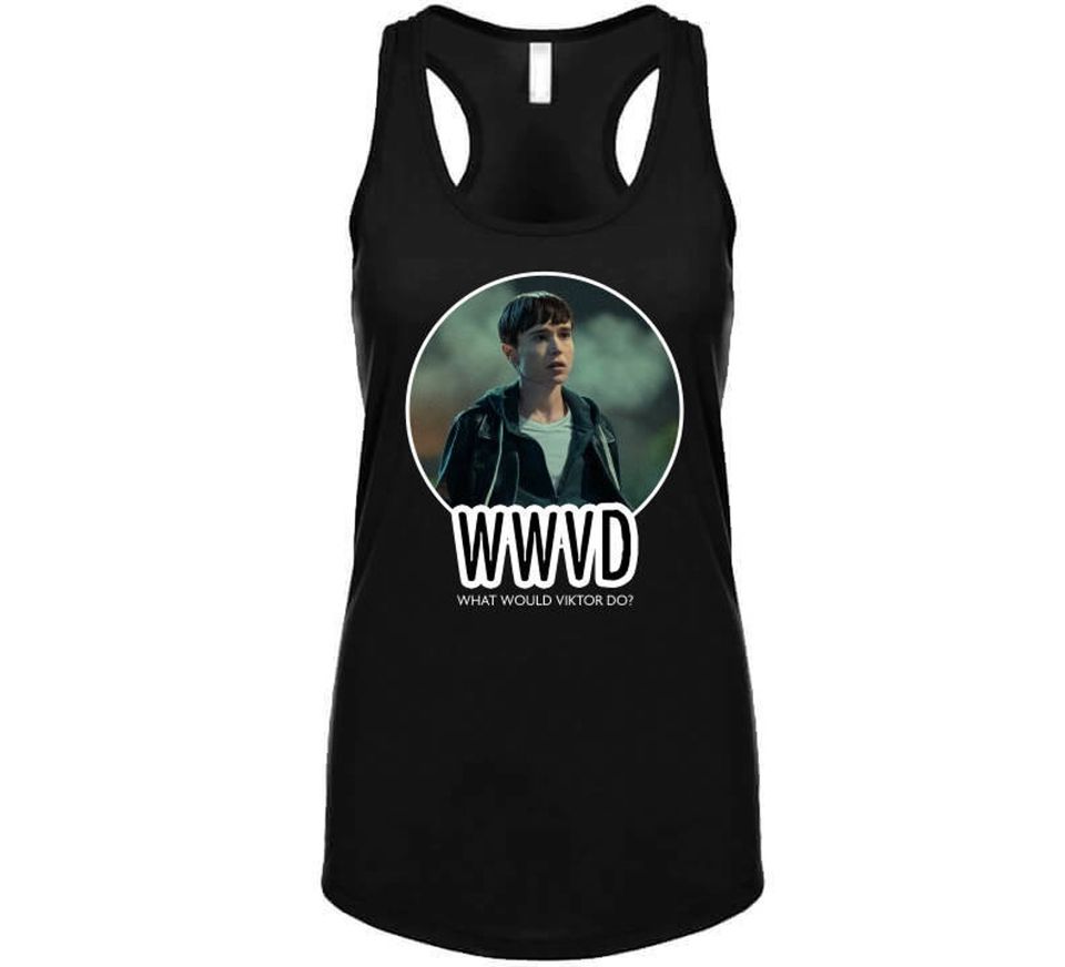 Wwvd What Would Viktor Do The Umbrella Academy T Shirt