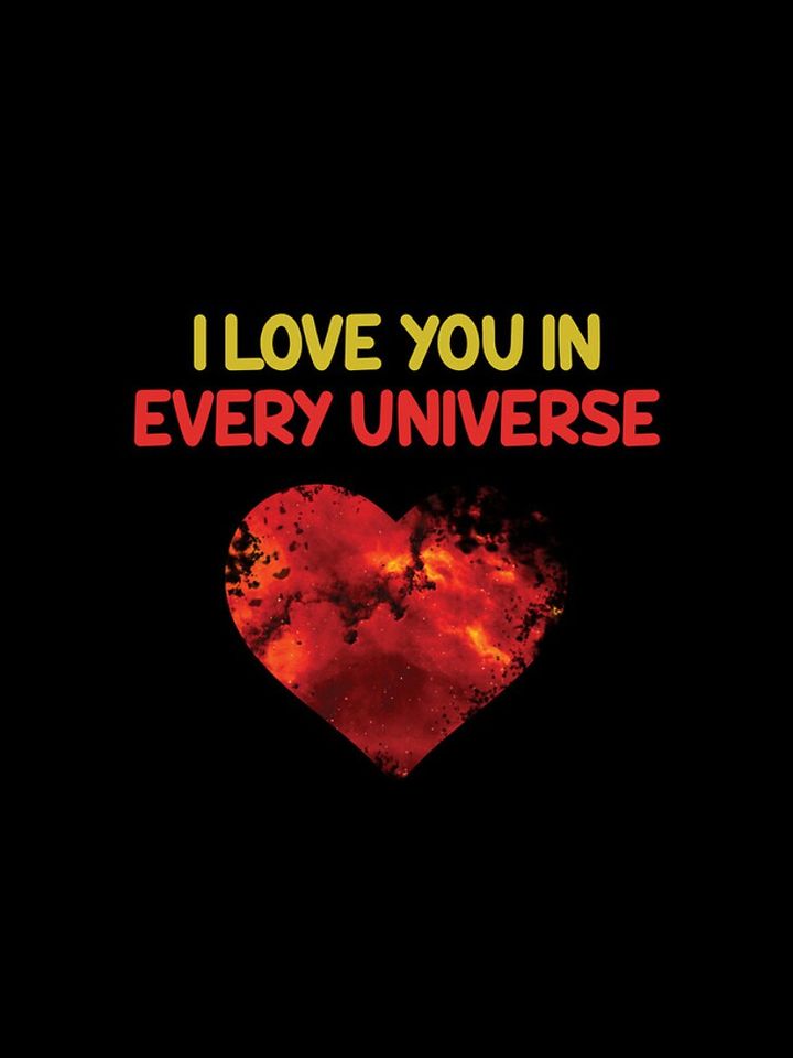 I love you in every universe, dr strange iPhone Case