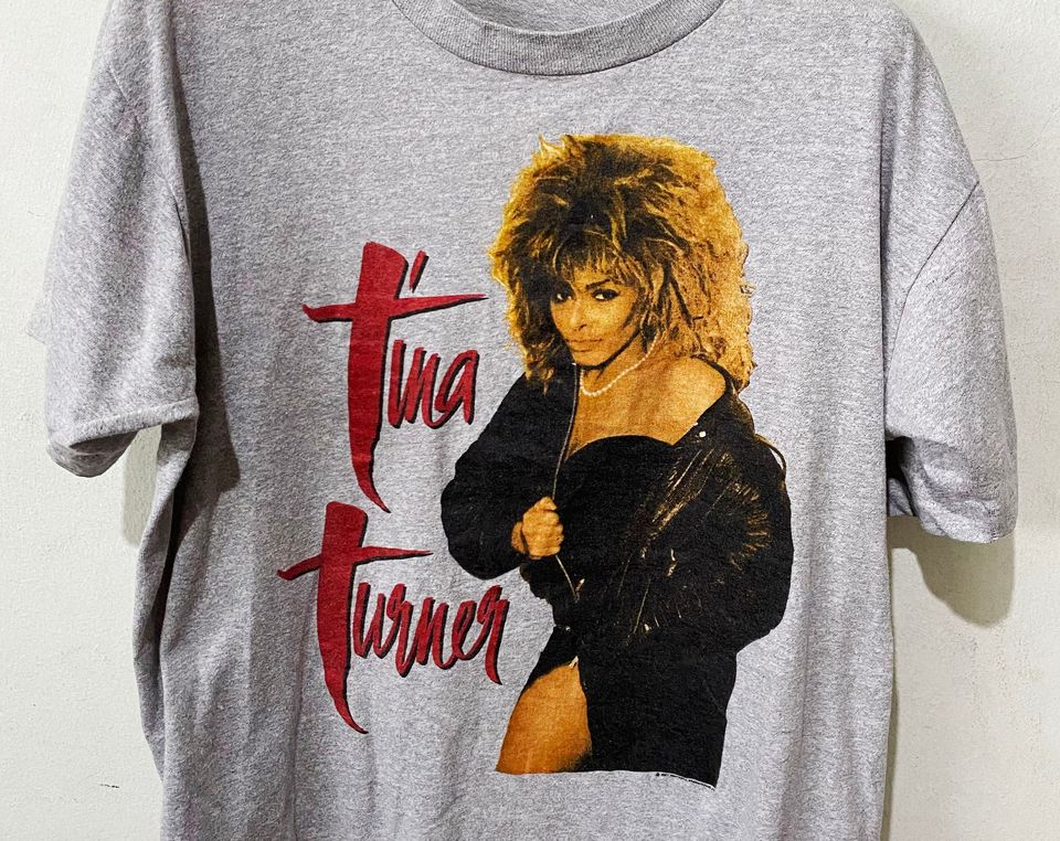 Vintage 1987 Tina Turner Break Every Rule Tour Shirt