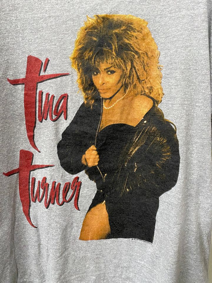 Vintage 1987 Tina Turner Break Every Rule Tour Shirt