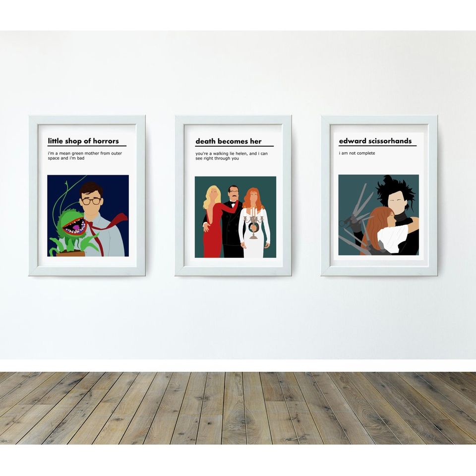 Pulp Fiction Quote Movie Poster