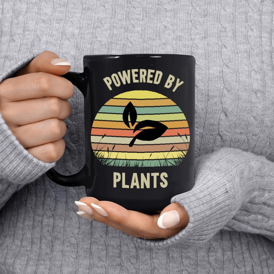 Powered By Plants Mug