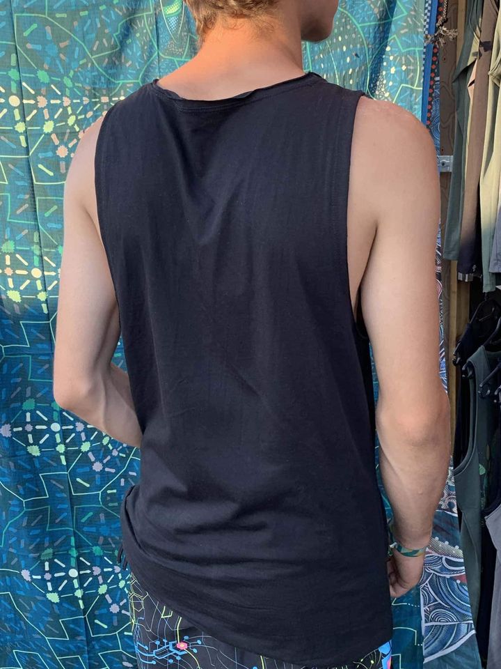 The Blue Print 1 Land  Men Tank Top