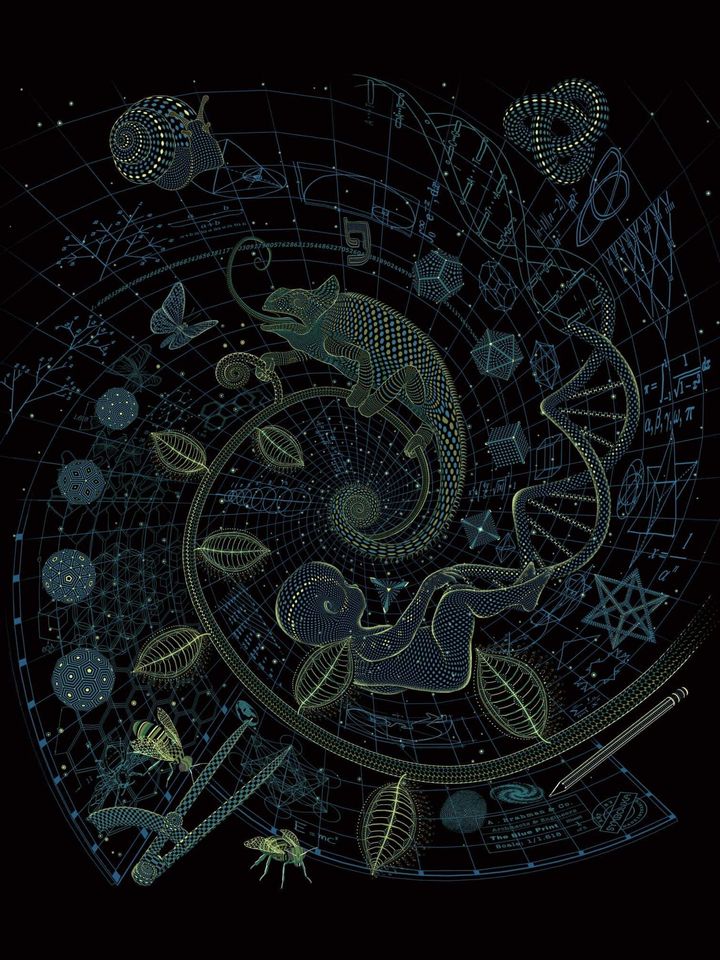 The Blue Print 1 Land  Men Tank Top