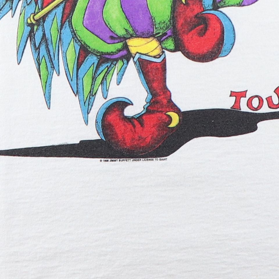 vintage 1998 Jimmy Buffett Carnival Tour Shirt