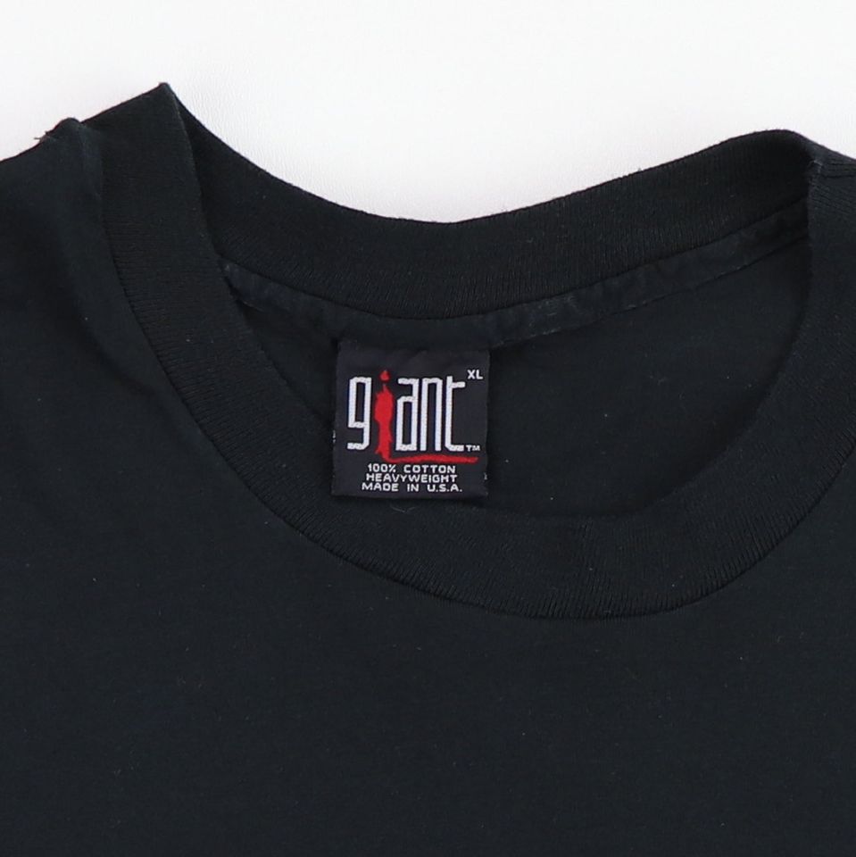 vintage 1993 Jimmy Buffett Chameleon Caravan Crew Tour Shirt