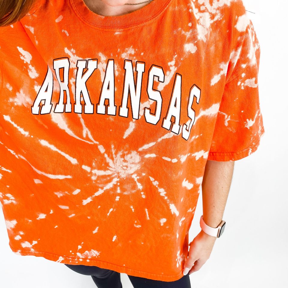 University of Arkansas 3D shirt