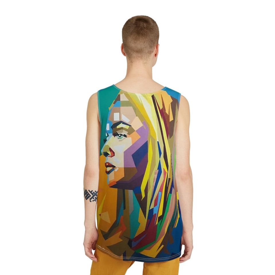 Men's All Over Print Tank