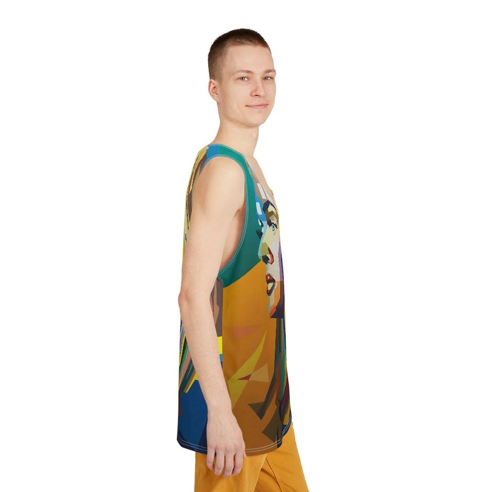 Men's All Over Print Tank