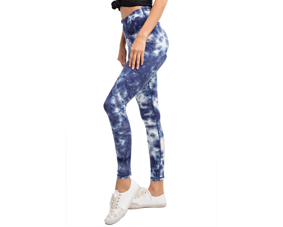 Marble Tie Dye Leggings