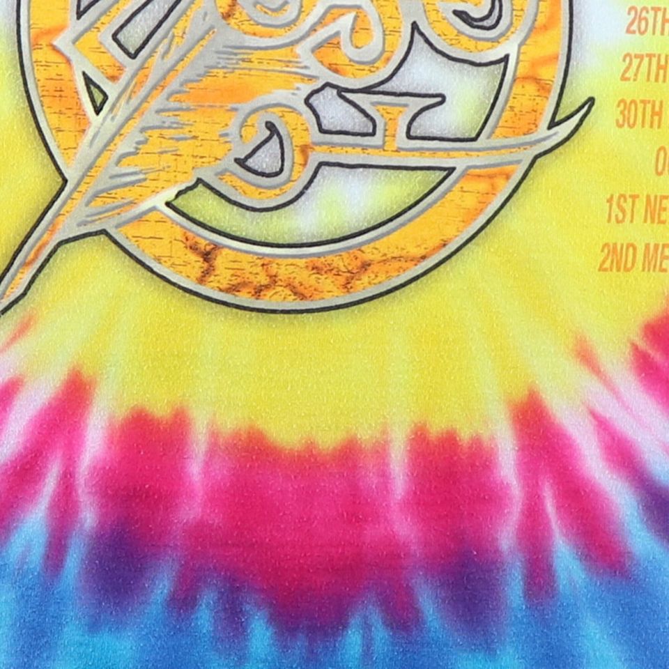 vintage 1998 Jimmy Page Robert Plant Tour Shirt