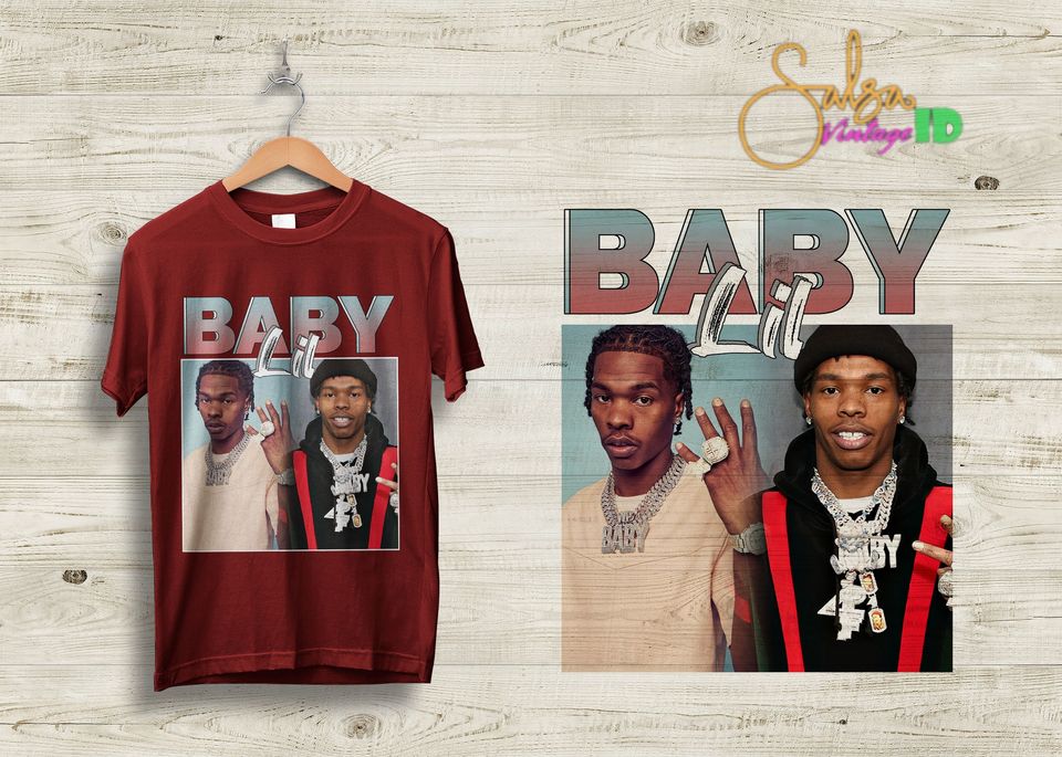 Lil Baby Vintage 90's Shirt