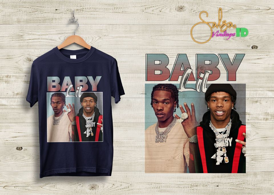 Lil Baby Vintage 90's Shirt
