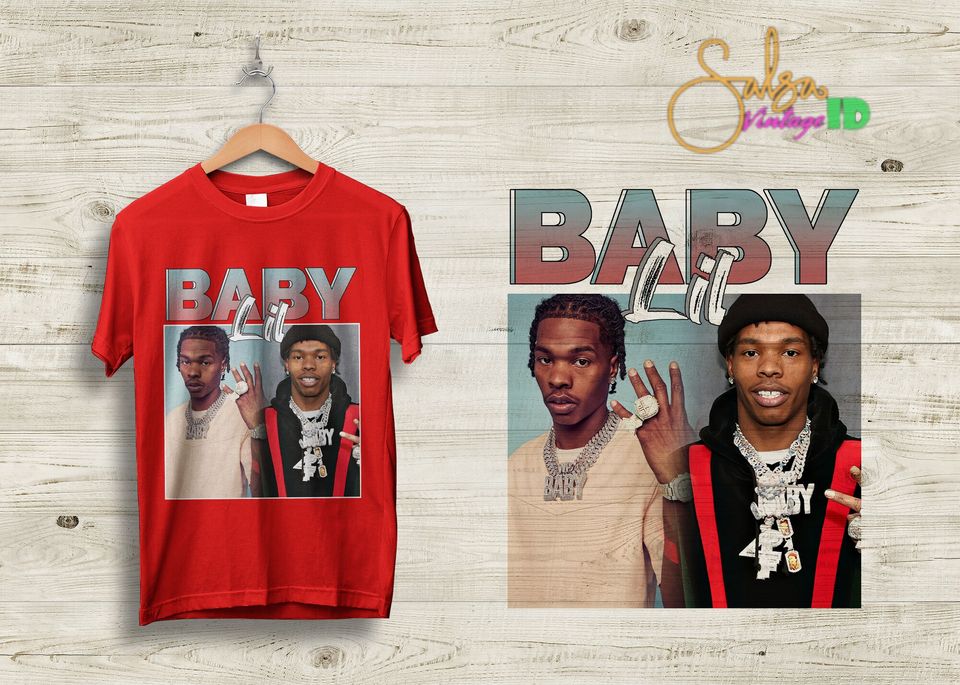 Lil Baby Vintage 90's Shirt