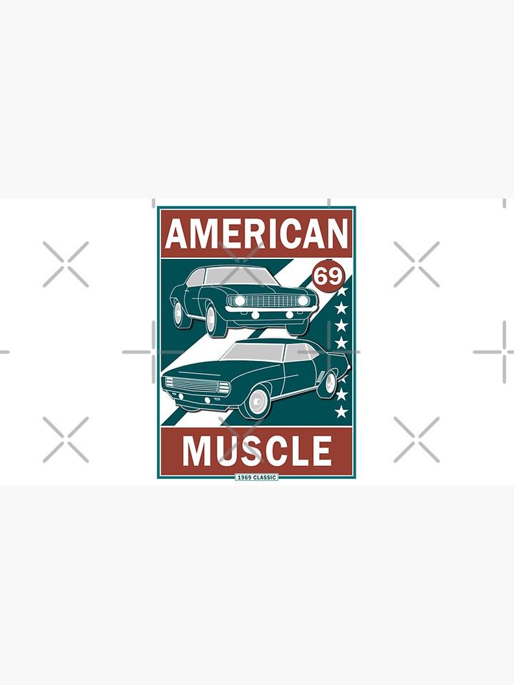 American Muscle Cap
