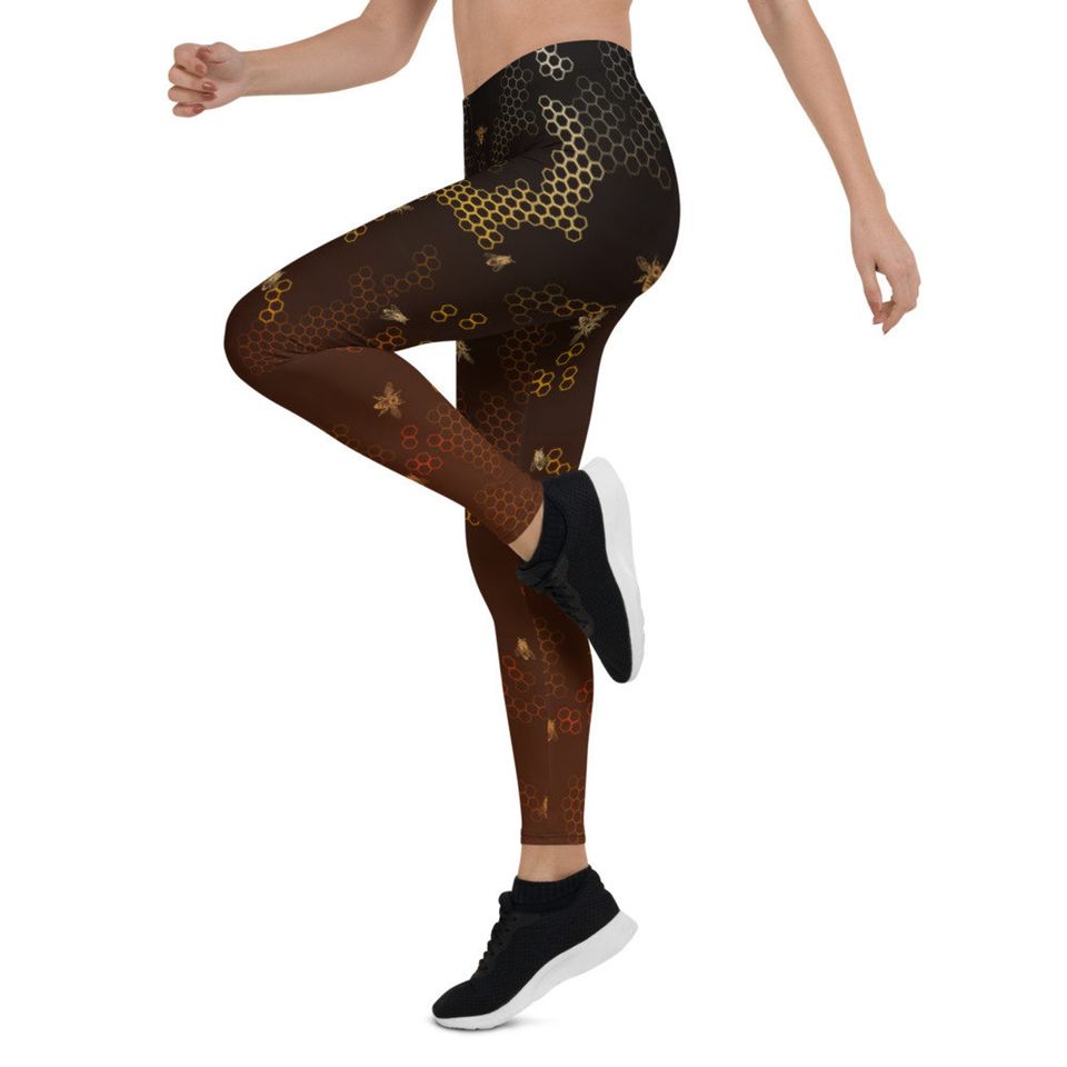 Honey Bee Leggings