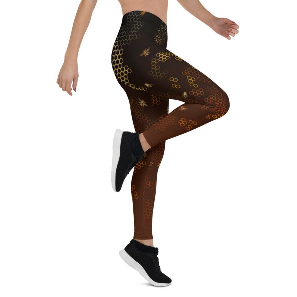 Honey Bee Leggings