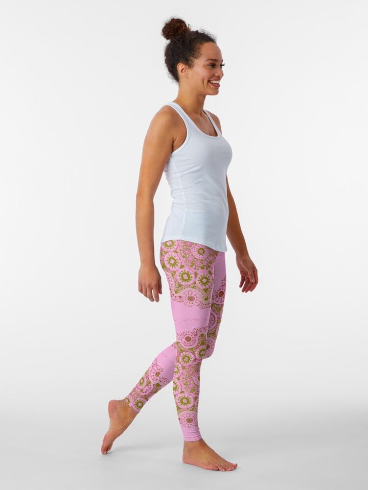 Spring Bloom Leggings