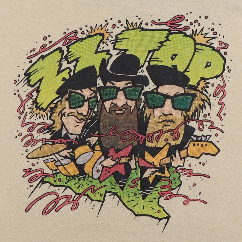 vintage 1981 ZZ Top Shirt