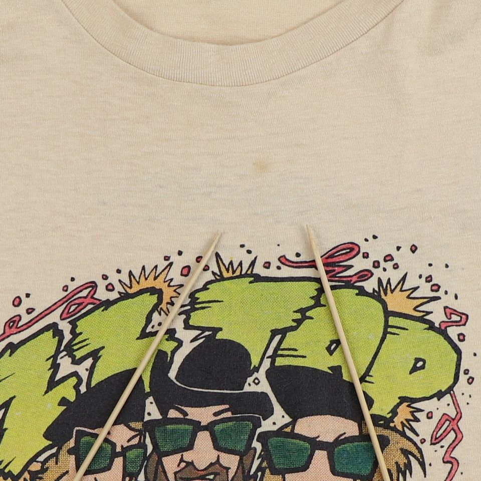 vintage 1981 ZZ Top Shirt