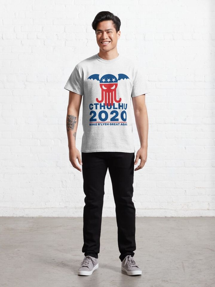 Cthulhu 2020 Make R'lyeh Great Again T-Shirt