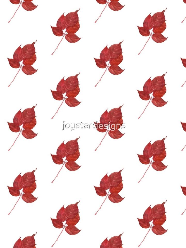Autumn Raspberry Leaf Leggings