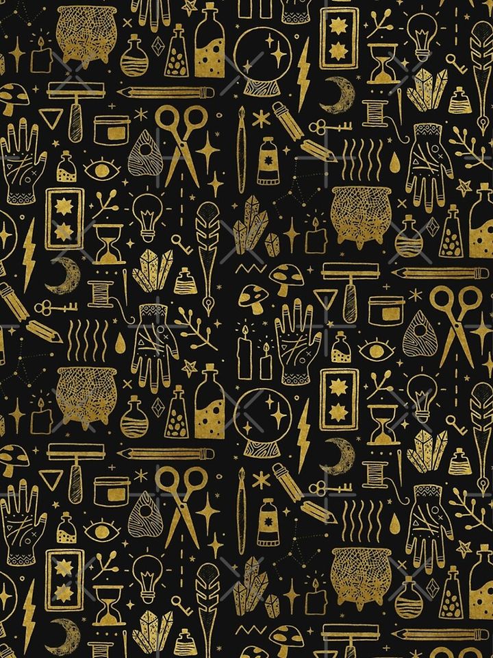 Aesthetically Wiccan Leggings