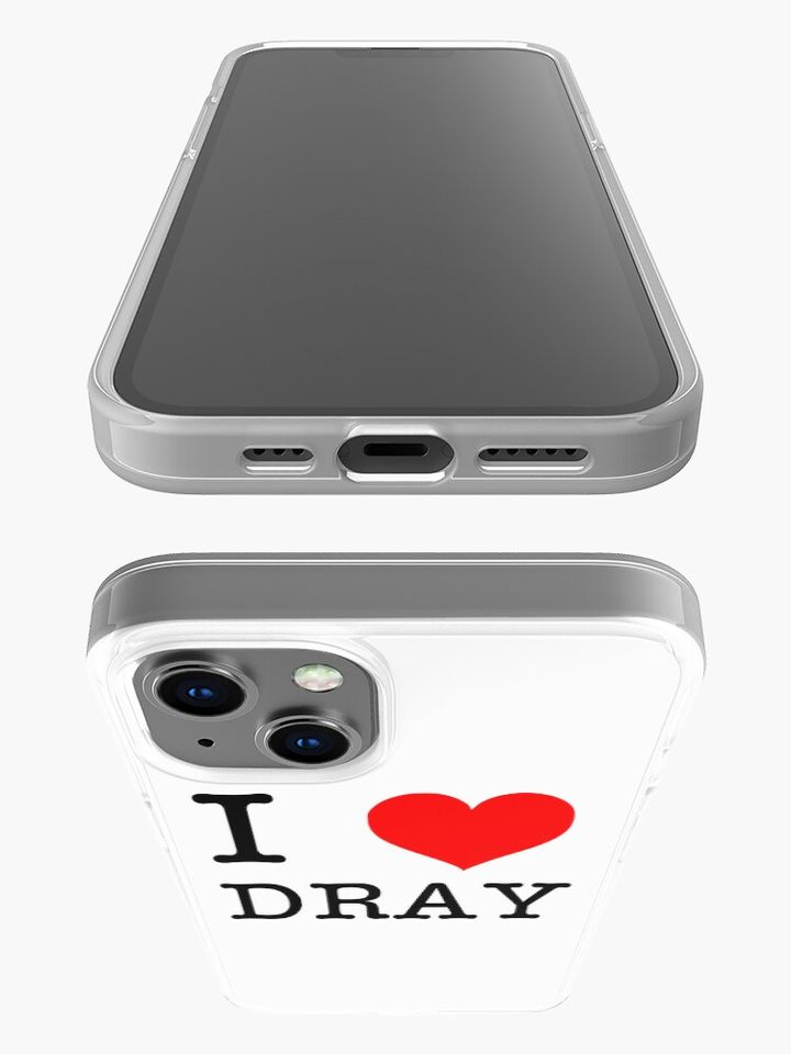 I Love Draymond Green iPhone Case