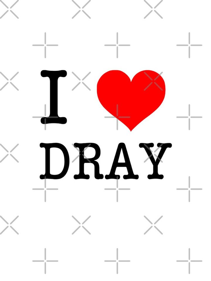 I Love Draymond Green iPhone Case