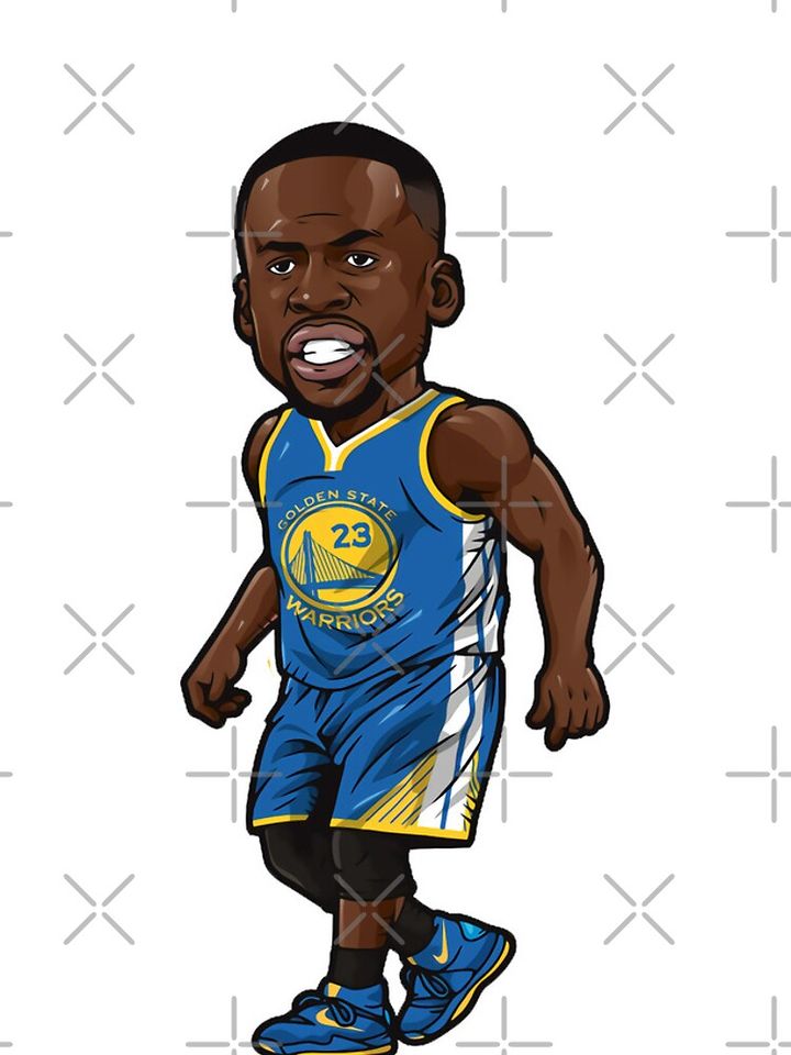 Draymond Green 23 Draw Chibi iPhone Case