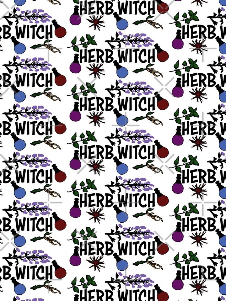 Herb witch Leggings