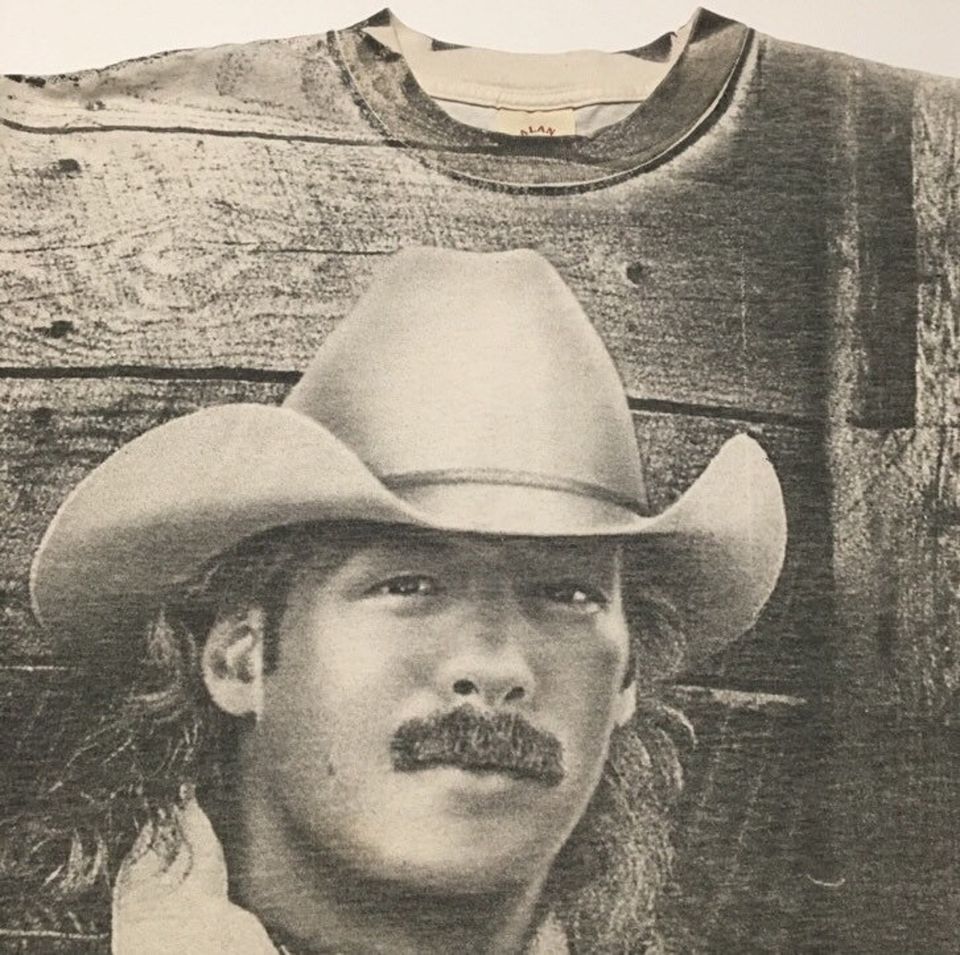 Vintage 90s Alan Jackson country music t-shirt
