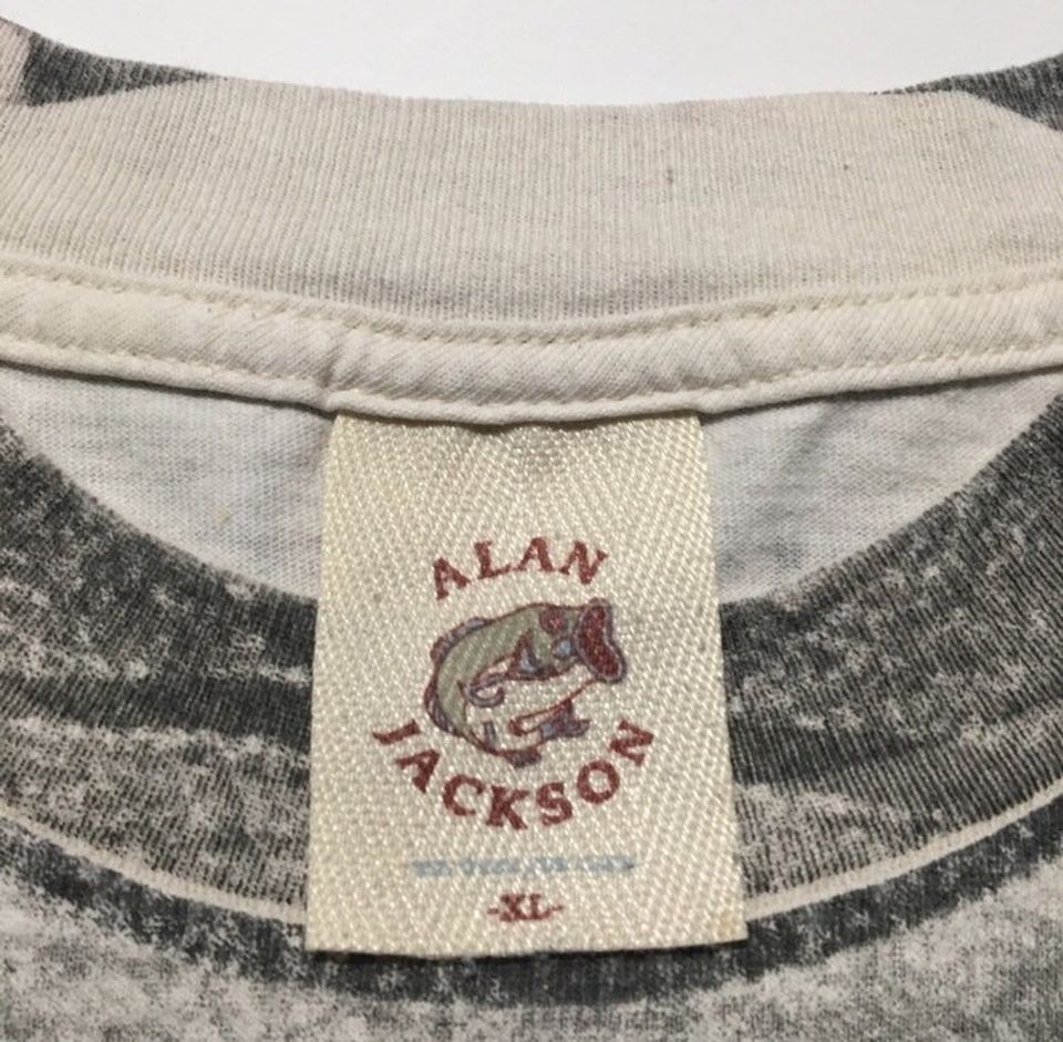 Vintage 90s Alan Jackson country music t-shirt