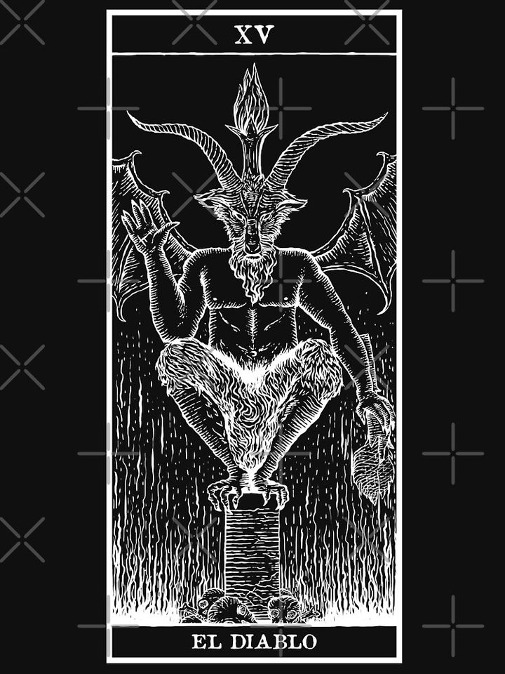 El Diablo Racerback Tank Top