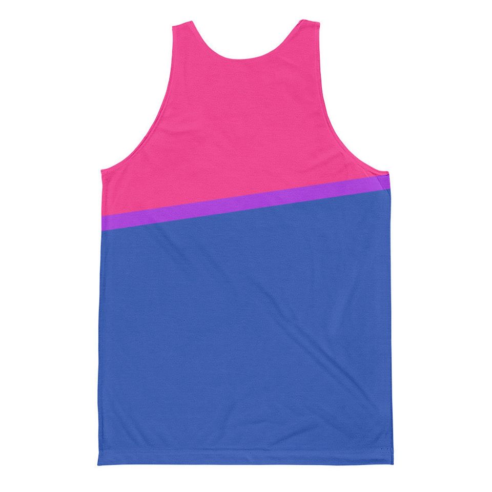 Bisexual Pride Tank Top 3D